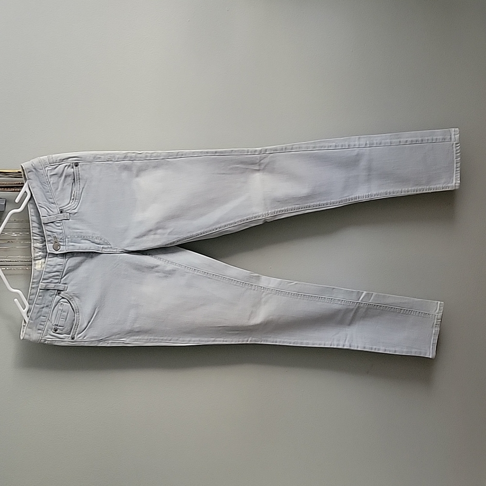 Light Blue Wash Skinny Jeans